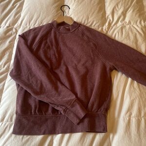 Plum Universal Thread sweatshirt